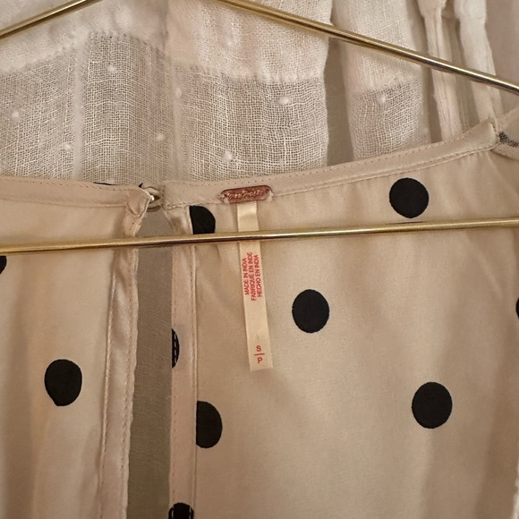 Free people butterfly babe midi dress in tea combo size small - Picture 9 of 15